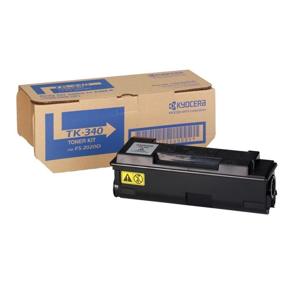 KYOCERA TK-340 tonerpatron 1 stk Original Sort
