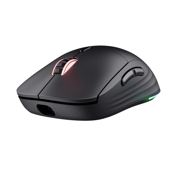 Trust GXT 927 Redex+ mouse Giocare Mano destra RF Wireless + USB Type-A Laser 25600 DPI