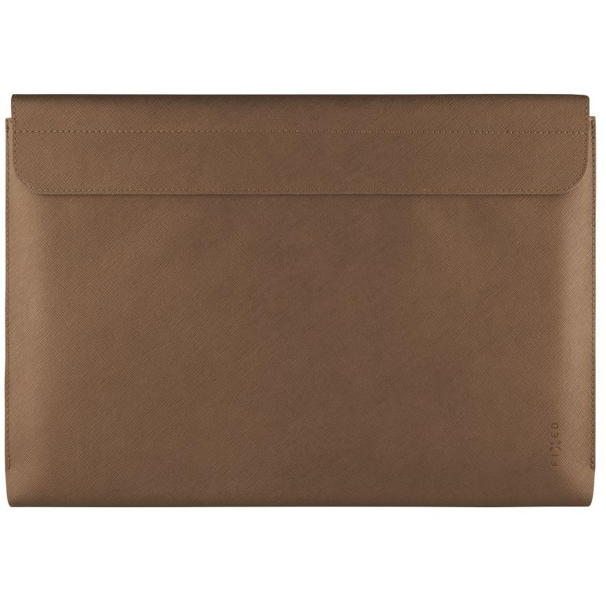 FIXED York 15,3" kávészín laptop tok (FIXYO-15-CO)