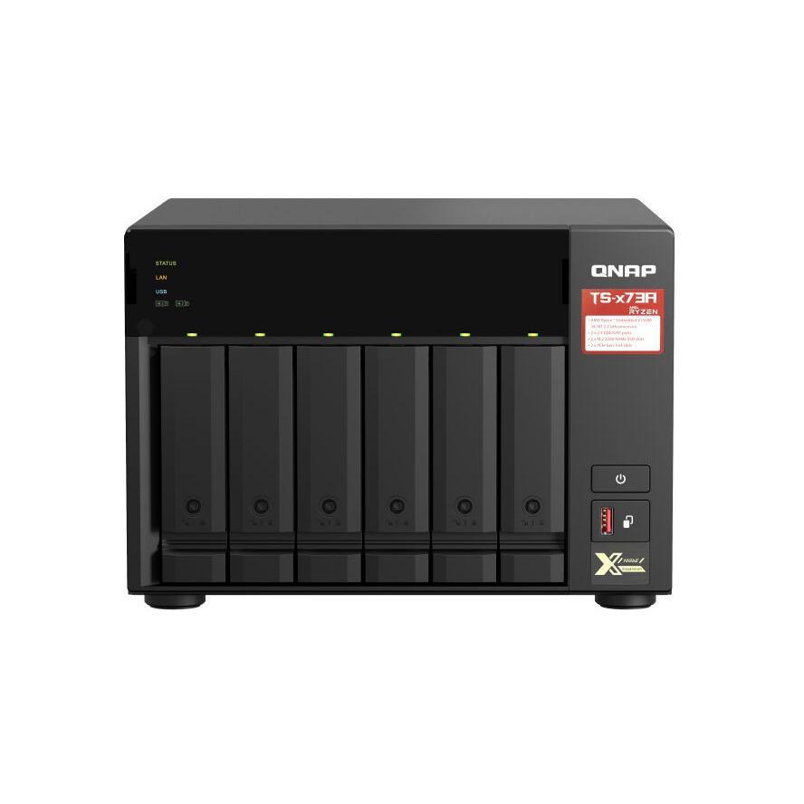 Qnap TS-673A-SW5T NAS (TS-673A-SW5T)