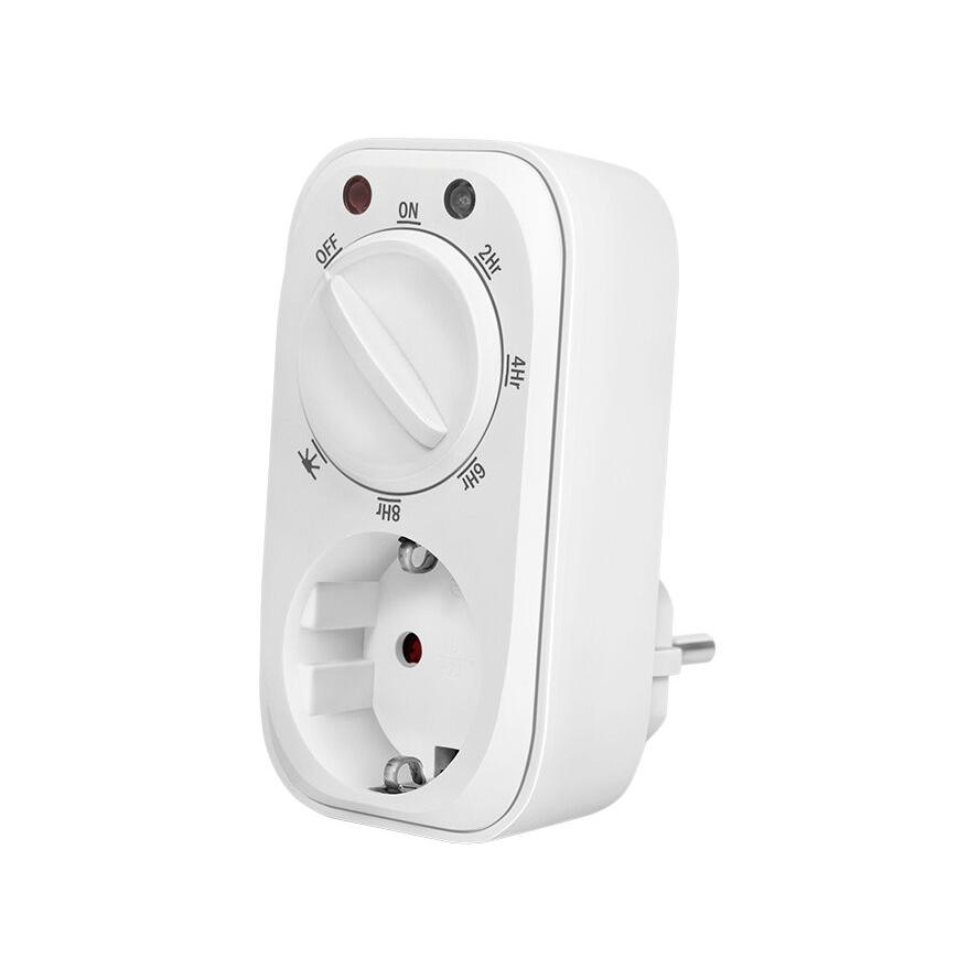 LogiLink mechanikus időkapcsoló sötétedés érzékelővel (ET0012) (ET0012)