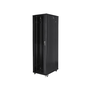Lanberg 47U 19" álló rack szekrény 800x1000mm fekete (FF01-8047-12B)