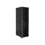 Lanberg 47U 19" álló rack szekrény 800x1000mm fekete (FF01-8047-12B)