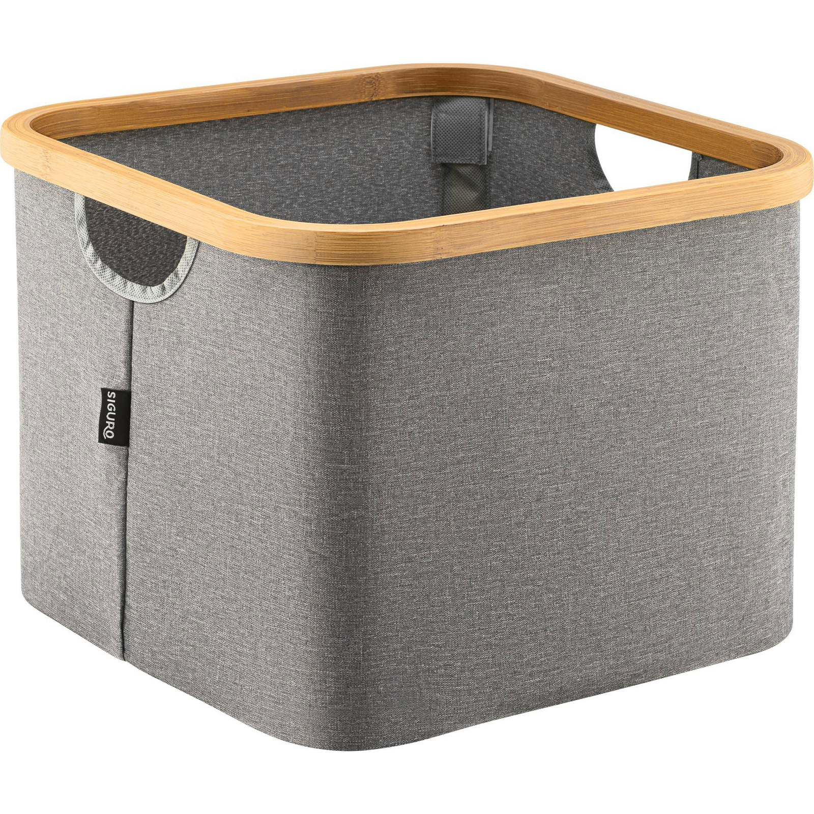 Siguro Cozy Home szennyestartó kosár 27 l, 24,5 x 33,5 x 33,5 cm (SGR-LH-B527Y)