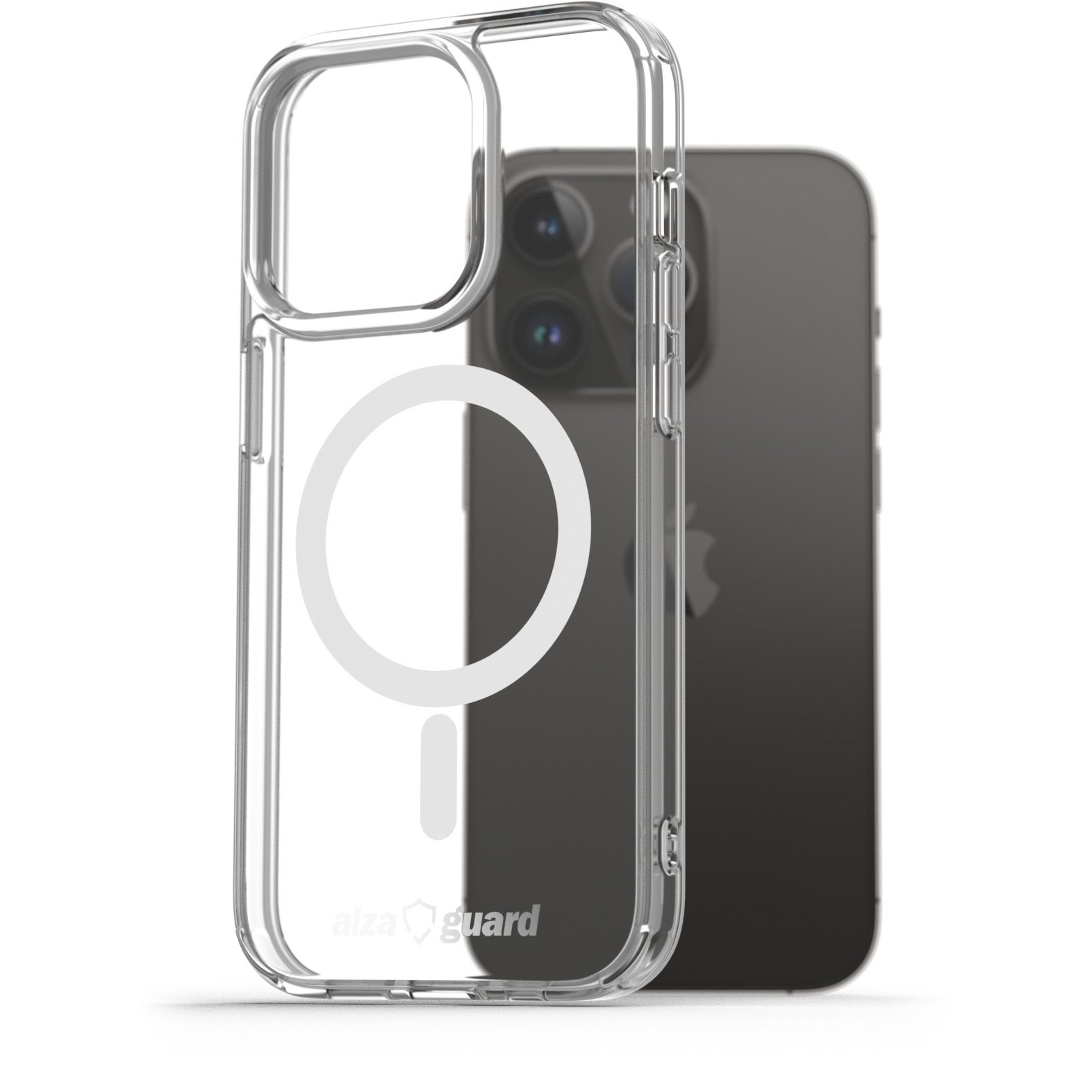 AlzaGuard Crystal Clear TPU Case Compatible with Magsafe iPhone 14 Pro tok (AGD-PCMTZ23)