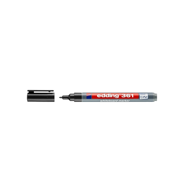 edding 361 Whiteboard-Marker 1.0 mm Schwarz