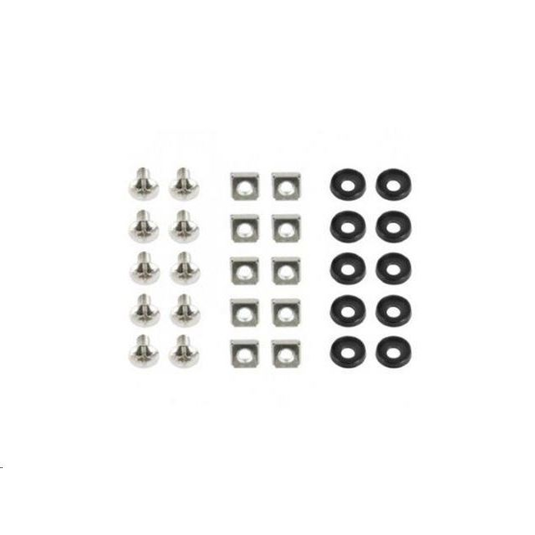 GEMBIRD Montážní šroub pro 19'' skříně (10 ks)