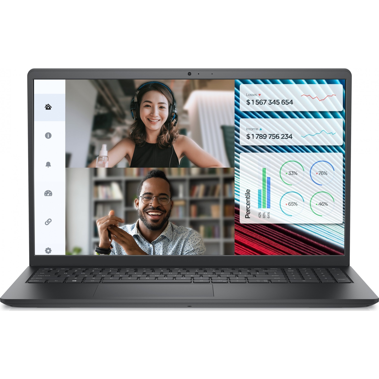 DELL Vostro 3520 Intel® Core i5 i5-1235U Laptop 39,6 cm (15.6