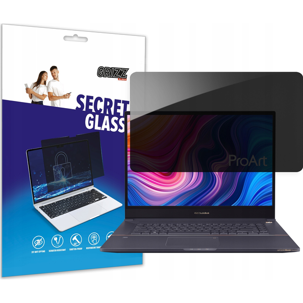 Filtr GrizzGlass Szkło prywatyzujące GrizzGlass SecretGlass do laptopa 13,3 cali