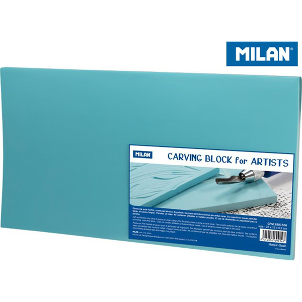 Plancha De Grabado 28x15x0,6cm Carving Block For Artists Vinilo Flexible