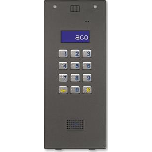  ACO ACO CDNP7ACC ST CENTRALA DOMOFONOWA grzałka LCD. RFID MASTER