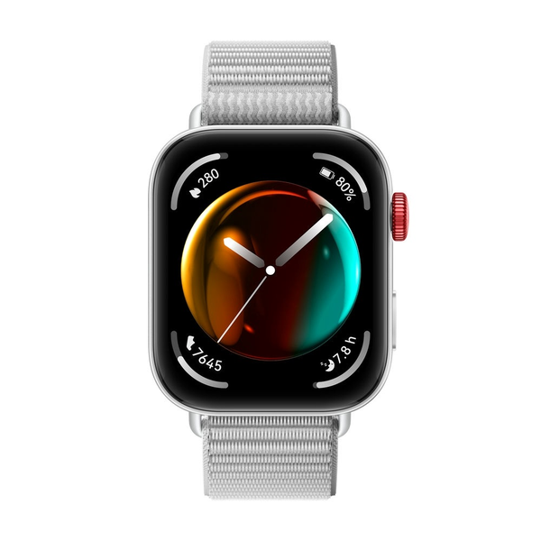 Смарт часовник Huawei Watch FIT 3, Gray Space Gray, Найлонова каишка