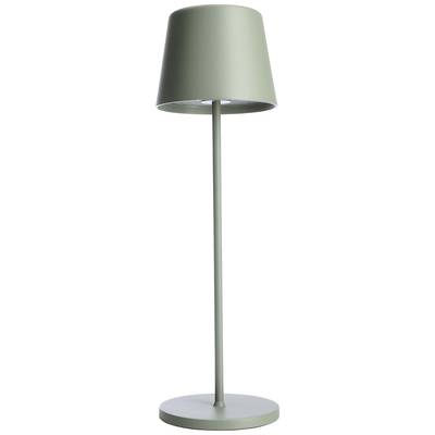 Deko Light Canis (346045) Akkus asztali lámpa LED 3.5 W Zöldes szürke (346045)