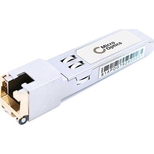 Lanview MO-UF-T-10G modulo del ricetrasmettitore di rete Rame 10000 Mbit/s
