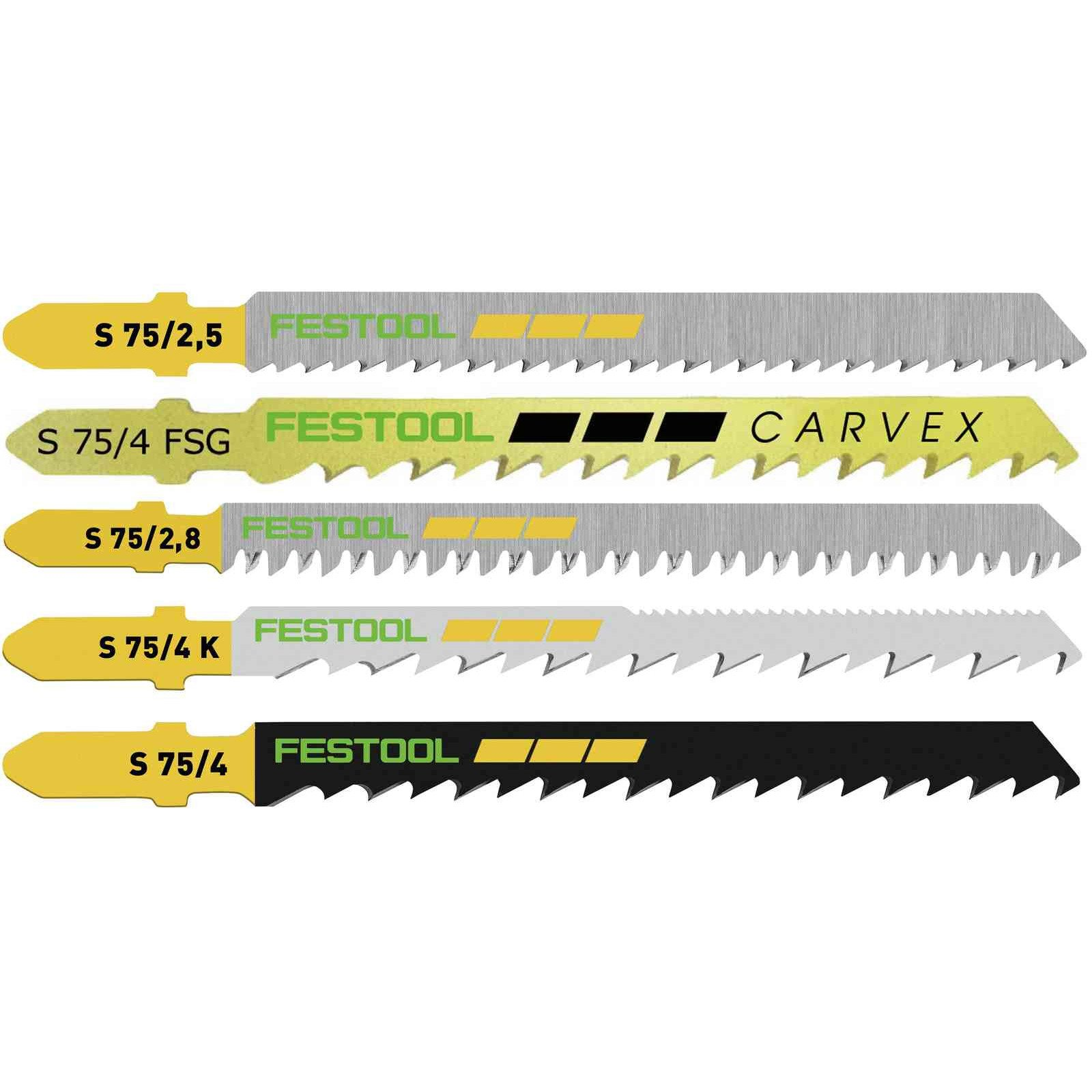 Festool Szúrófűrészlap Set STS-Sort/25 W (204275)