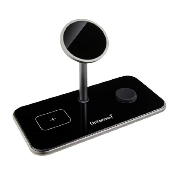 Bezdrátová magnetická nabíječka Intenso 3v1 M13 Schwarz 7410810