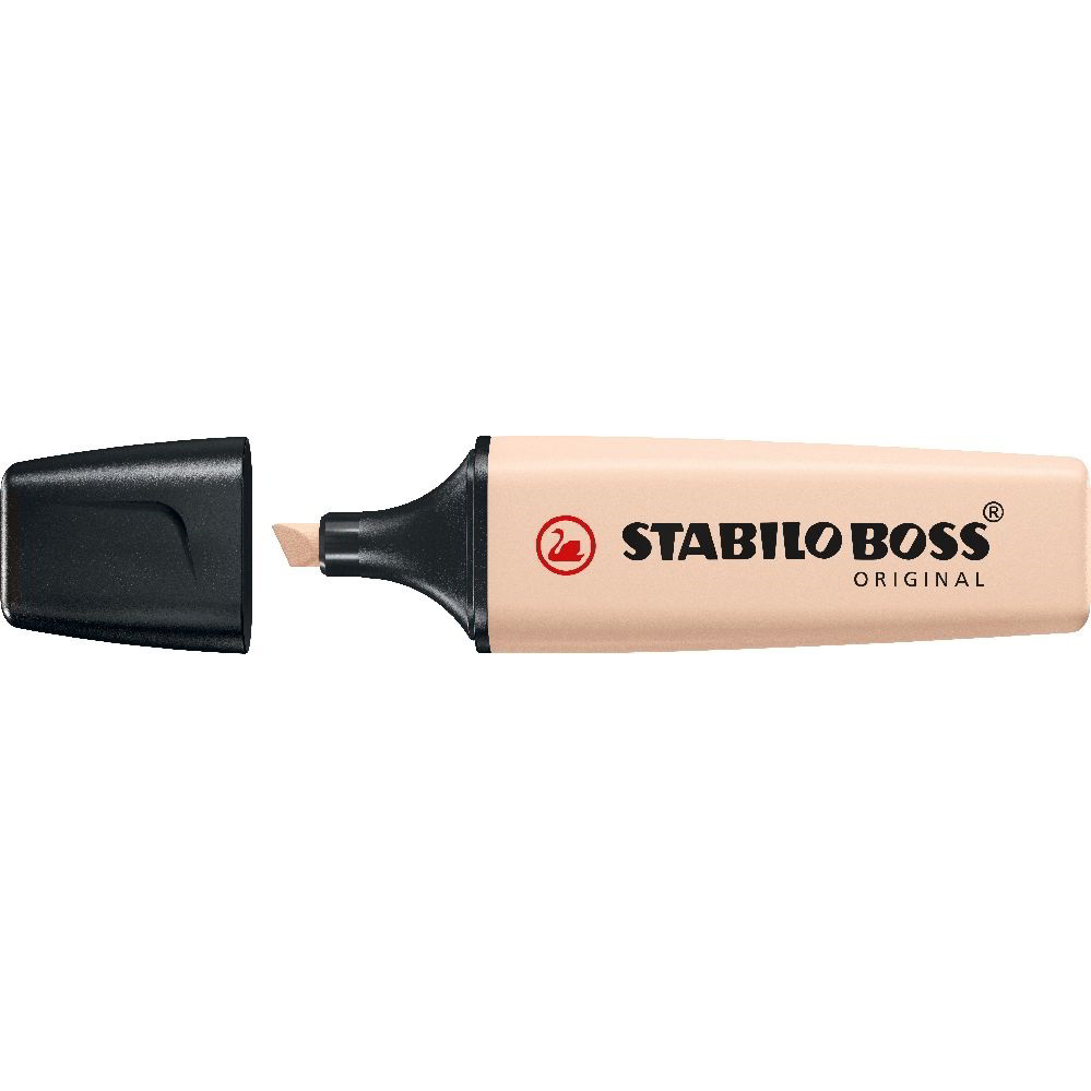 STABILO BOSS ORIGINAL NatureColors szövegkiemelő 1 dB Vésőhegyű Bézs (70/186)