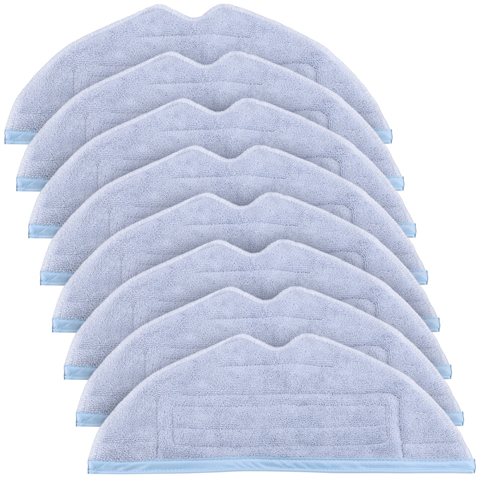 ExtraLink Mikroszálas Mop készlet Xiaomi Roborock S7 S7+ S7 MAX ULTRA S7 MAXV Robotporszívókhoz (8 db) (EX.23124)