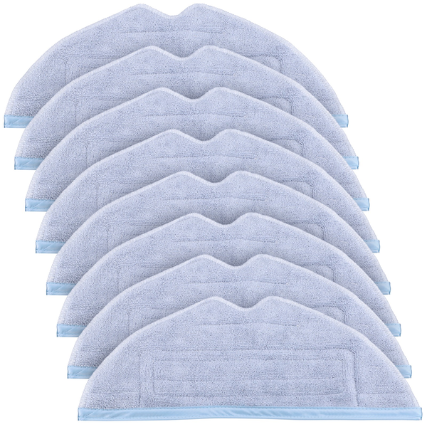 ExtraLink Mikroszálas Mop készlet Xiaomi Roborock S7 S7+ S7 MAX ULTRA S7 MAXV Robotporszívókhoz (8 db)