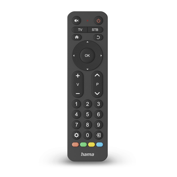 Hama 00221056 afstandsbediening IR Draadloos TV Drukknopen