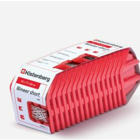 Tárolódoboz 5982238 - 77X92X55 mm, 16 db, Piros (KBISS10-3020)