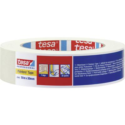Tesa  STANDARD (04348-00017-03) Krepp szalag krepp® Bézs (H x Sz) 50 m x 30 mm 1 db