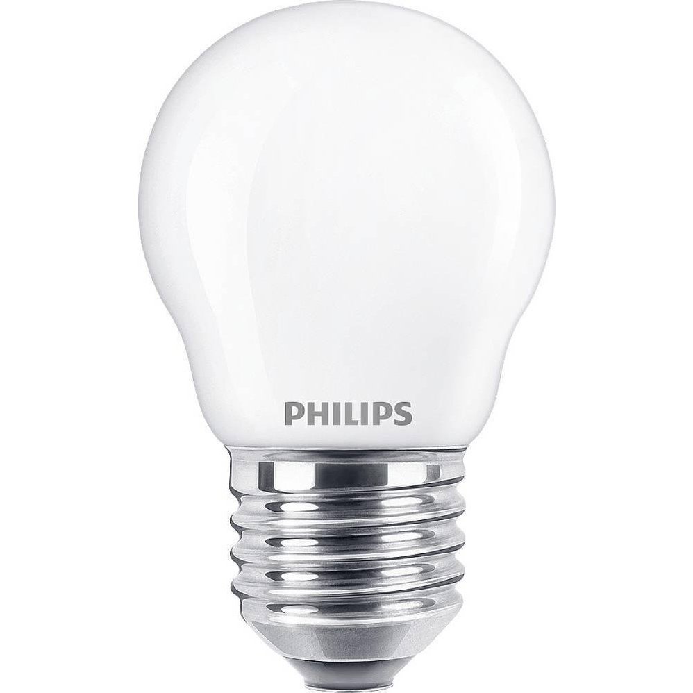 Philips 8718699763916 LED lámpa Meleg fehér 2700 K 4,3 W E27 F (929001345757)