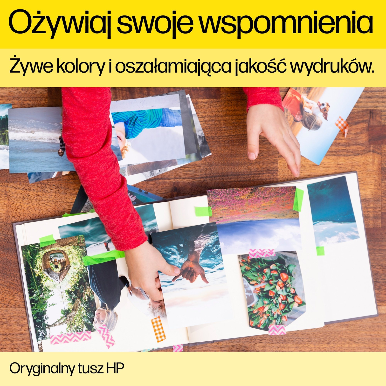 HP 204880 6ZD61AE (47) Colorpack tintapatron, Patron (6ZD61AE#BHL)