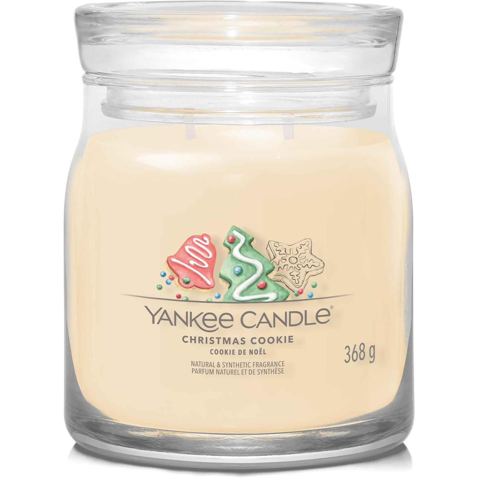 YANKEE CANDLE Signature Christmas Cookie - 2 kanóc, 368g (5038581129242)