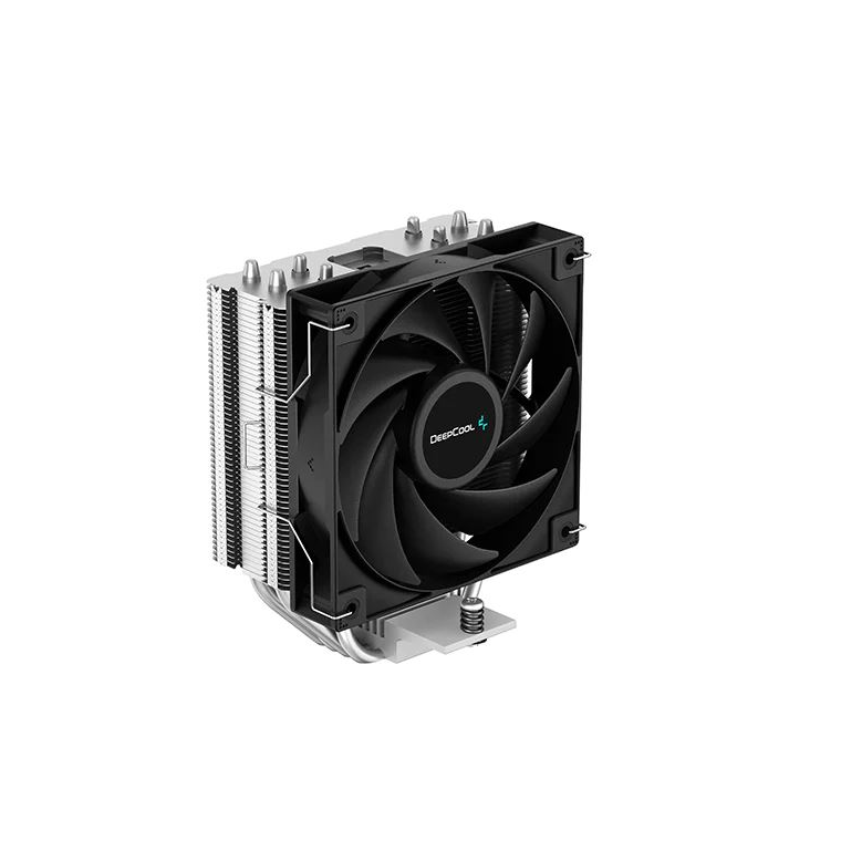 DeepCool AG400 Procesor Vzduchový chladič 12 cm Hliník, Čierna 1 kusov (R-AG400-BKNNMN-G-1)