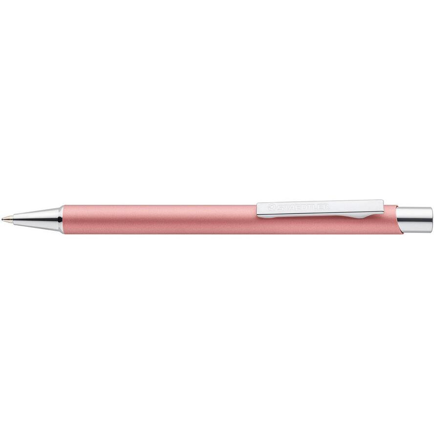 STAEDTLER Druckkugelschreiber elance rose retail (421 45-20) (421 45-20)