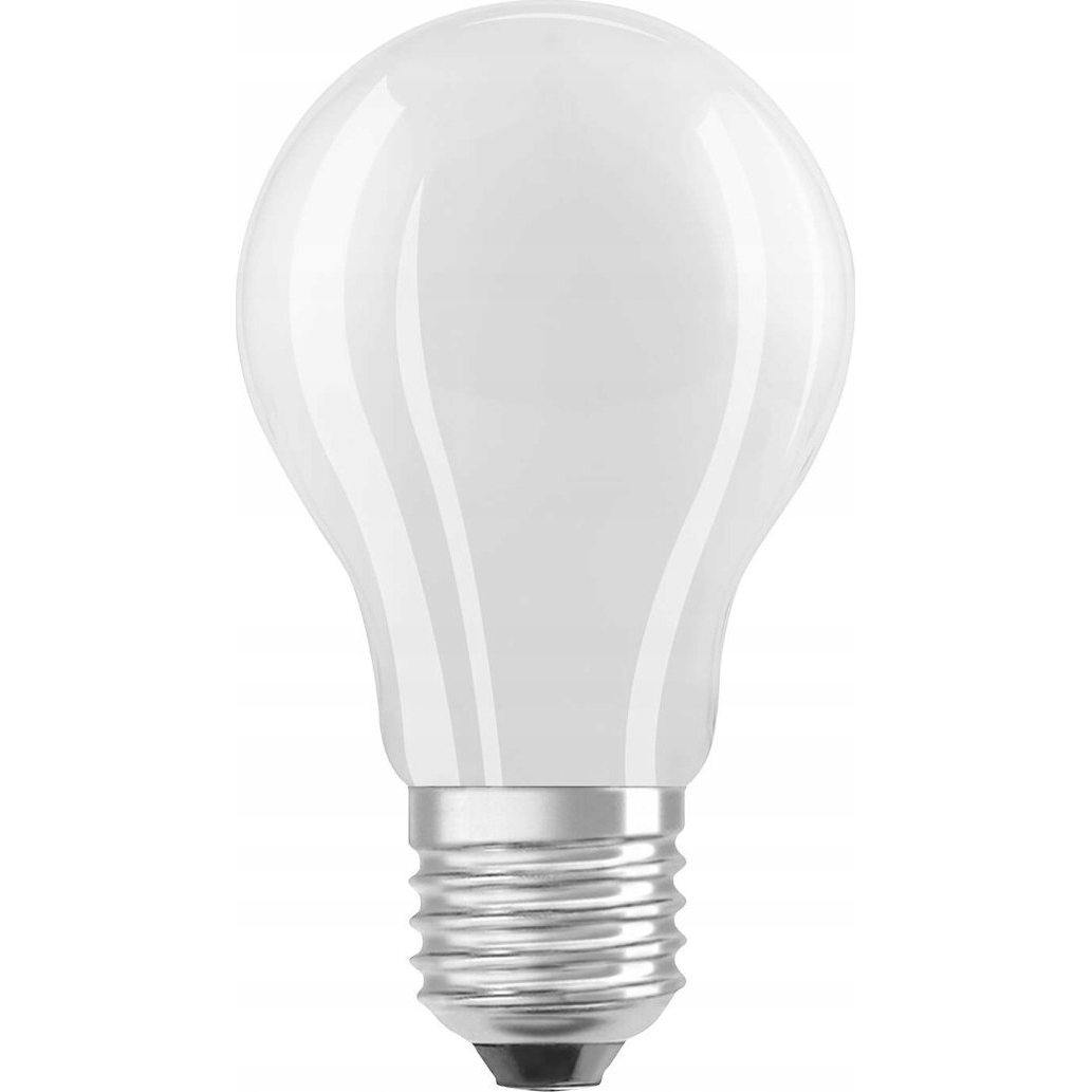 OSRAM 4099854009594 LED EEK A (A - G) E27 Izzólámpa forma 4 W = 60 W Melegfehér (Ø x Ma) 60 mm x 60 mm 1 db (4099854009594)