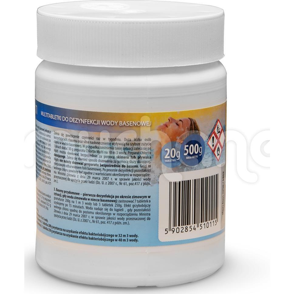 Večnamenske tablete 25 x 20g - 0,5kg