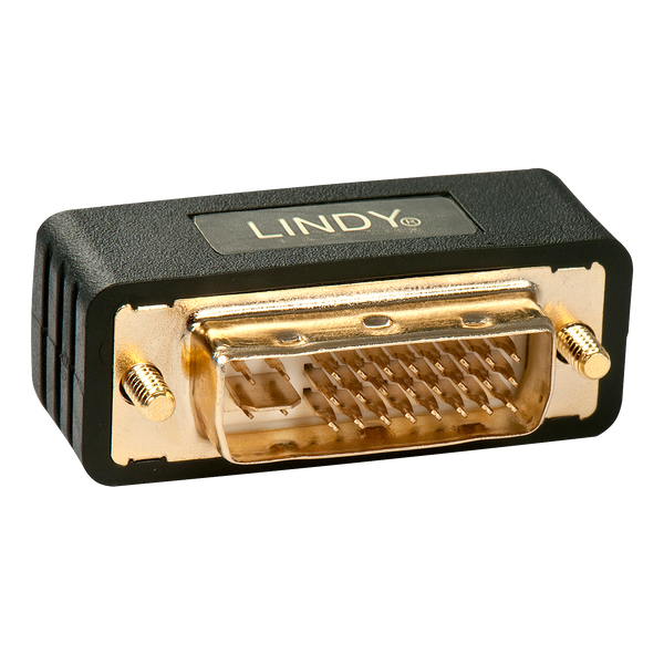 Lindy 41099 kabel kønsskifter DVI-I DVI-D Sort