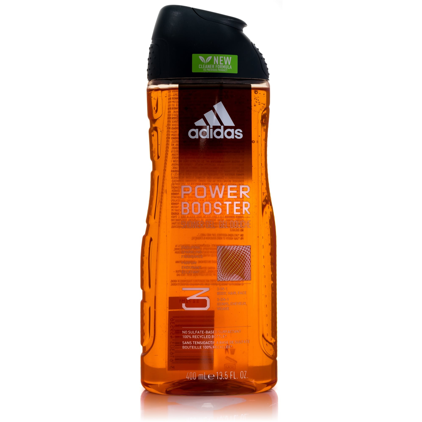 ADIDAS Power Booster Shower Gel 3in1 400 ml (3616303459536)