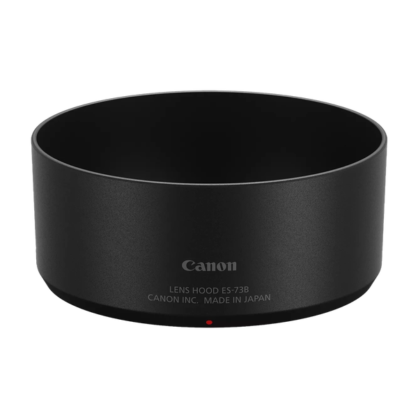 Canon ES-73B Rund Sort