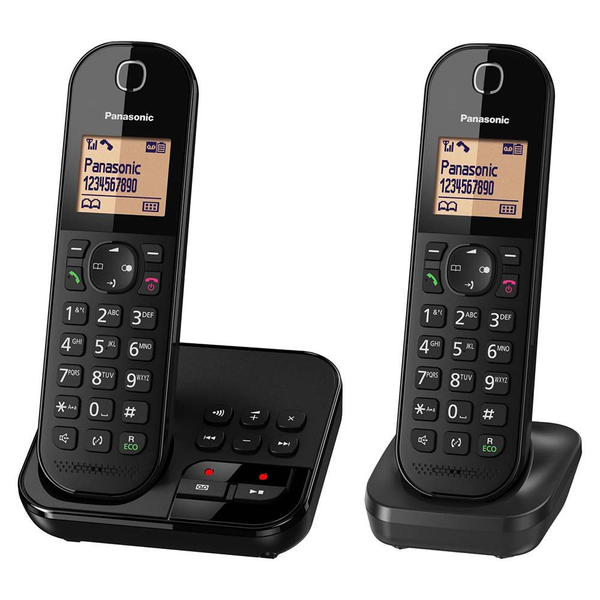 Panasonic KX-TGC422 Asztali telefon - Fekete