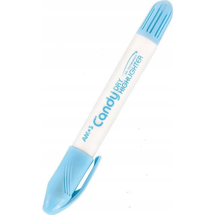 Amos Candy Dry Száraz Szövegkiemelő 8 mm Aqua Blue (160-2258)