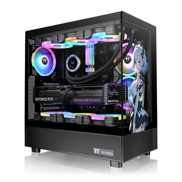 Thermaltake View 270 SP Edition Mid Tower Chassis Számítógépház