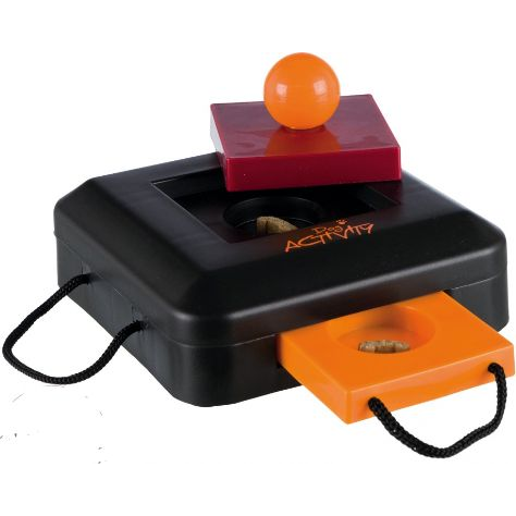 Trixie 32011 Kutyajáték Dog Activity Gamble Box 15X15 cm
