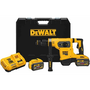 DeWalt DCH481X2-QW Akkus Fúró-Vésőkalapács - 18 V/54 V, 540 RMP, 6,1 J, 2 x 9 Ah Akku + Töltő, Kofferben