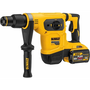 DeWalt DCH481X2-QW Akkus Fúró-Vésőkalapács - 18 V/54 V, 540 RMP, 6,1 J, 2 x 9 Ah Akku + Töltő, Kofferben