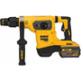 DeWalt DCH481X2-QW Akkus Fúró-Vésőkalapács - 18 V/54 V, 540 RMP, 6,1 J, 2 x 9 Ah Akku + Töltő, Kofferben