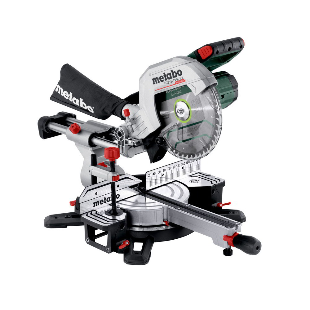 Metabo KGS 18 LTX BL 254 Akkumulátoros gérvágófűrész (Akku és töltő nélkül) (614254850)