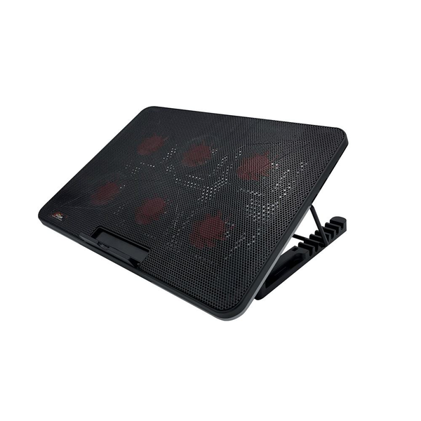 FroggieX HyperCooling notebook hütőpad telefontartóval (FX-PC-P2-R)