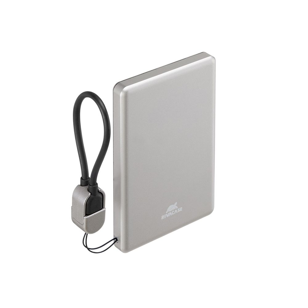 RIVACASE RivaPower VA2616 5000mAh MagSafe Vezeték nélküli Powerbank szürke