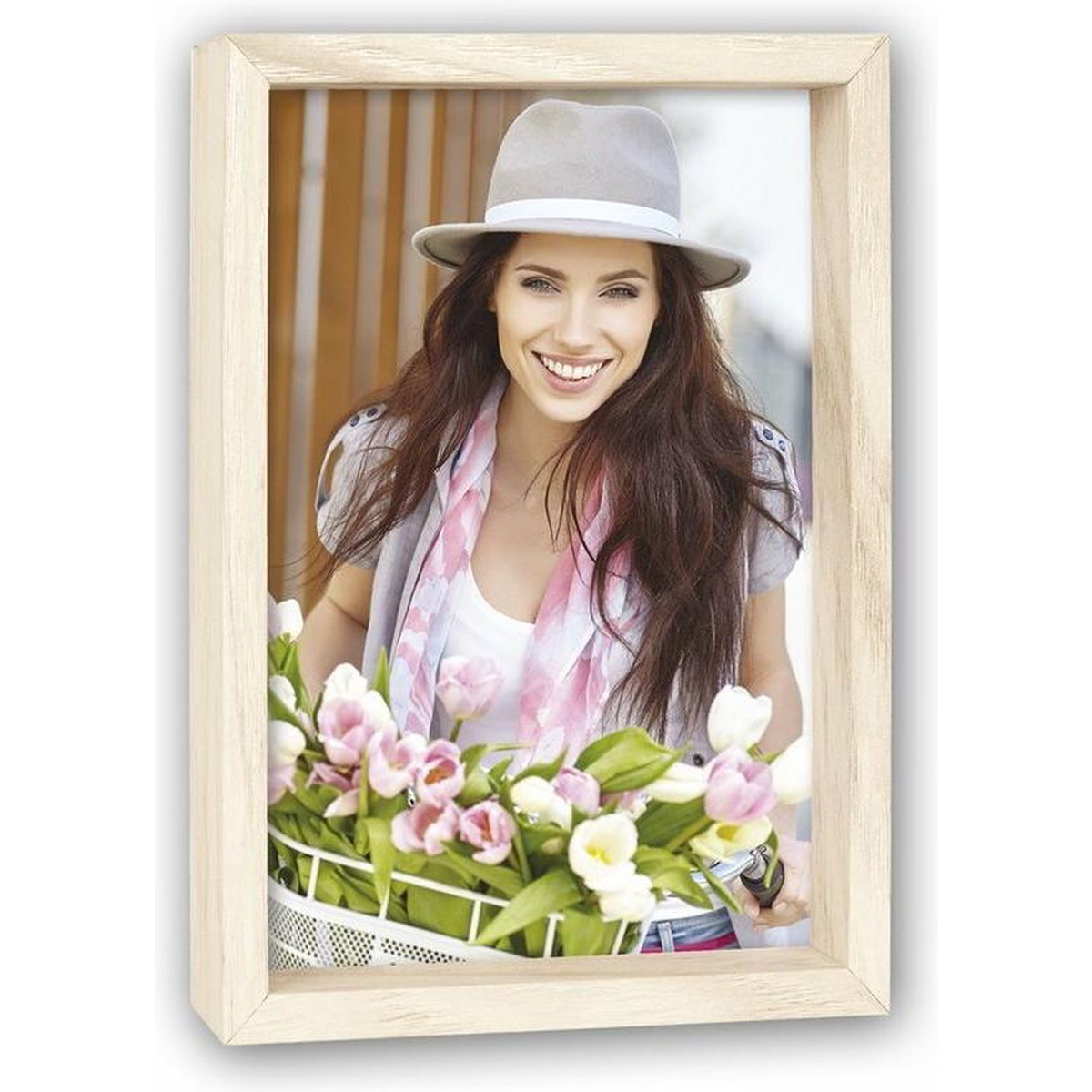 ZEP BA846 Zurigo 12x17 Képkeret - Világosbarna (BA846)