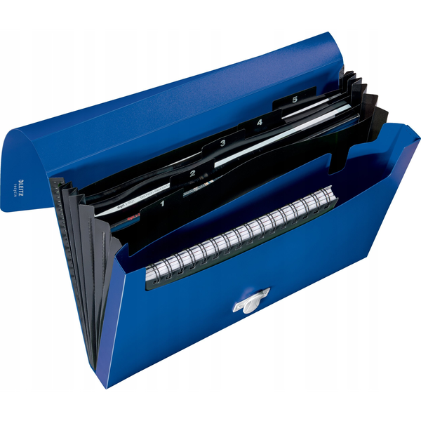 Leitz 46240035 kartoteksboks 250 ark Blå Polypropylen (PP)