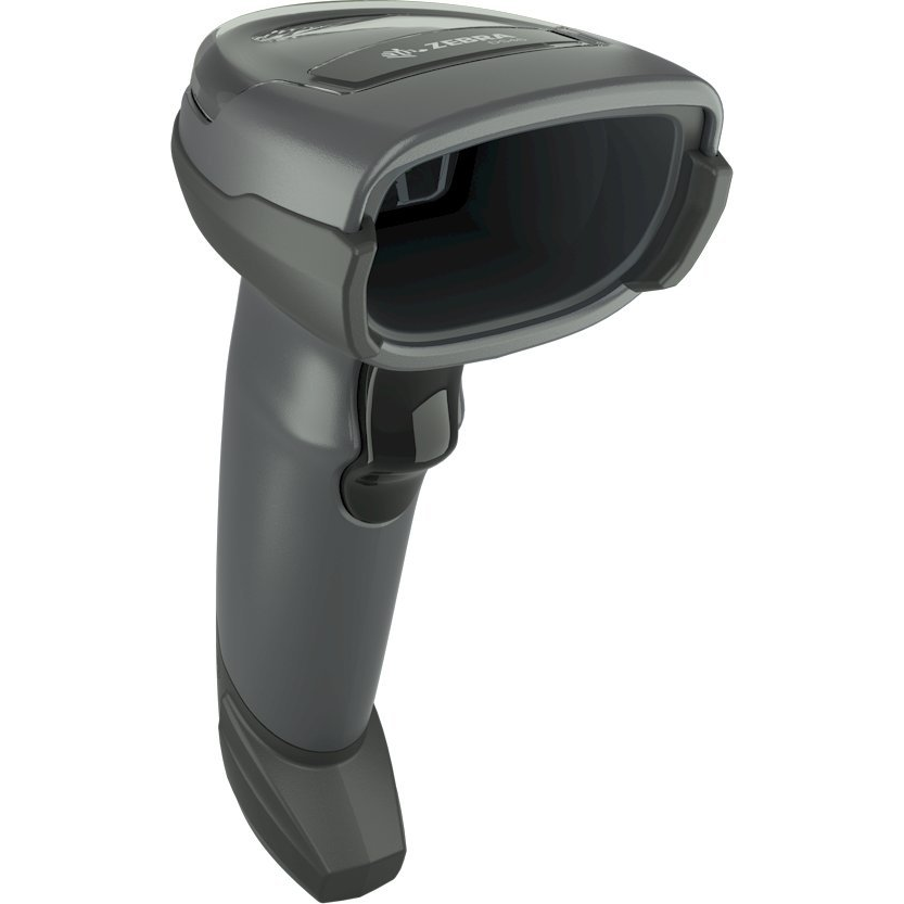 Zebra DS4608-HD Kézi vonalkód olvasó 1D/2D LED Fekete (DS4608-HD00007ZCWW)