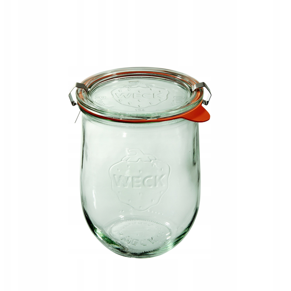 Słoik Tulpe 1062 ml (6 szt), pok, usz, zap x2